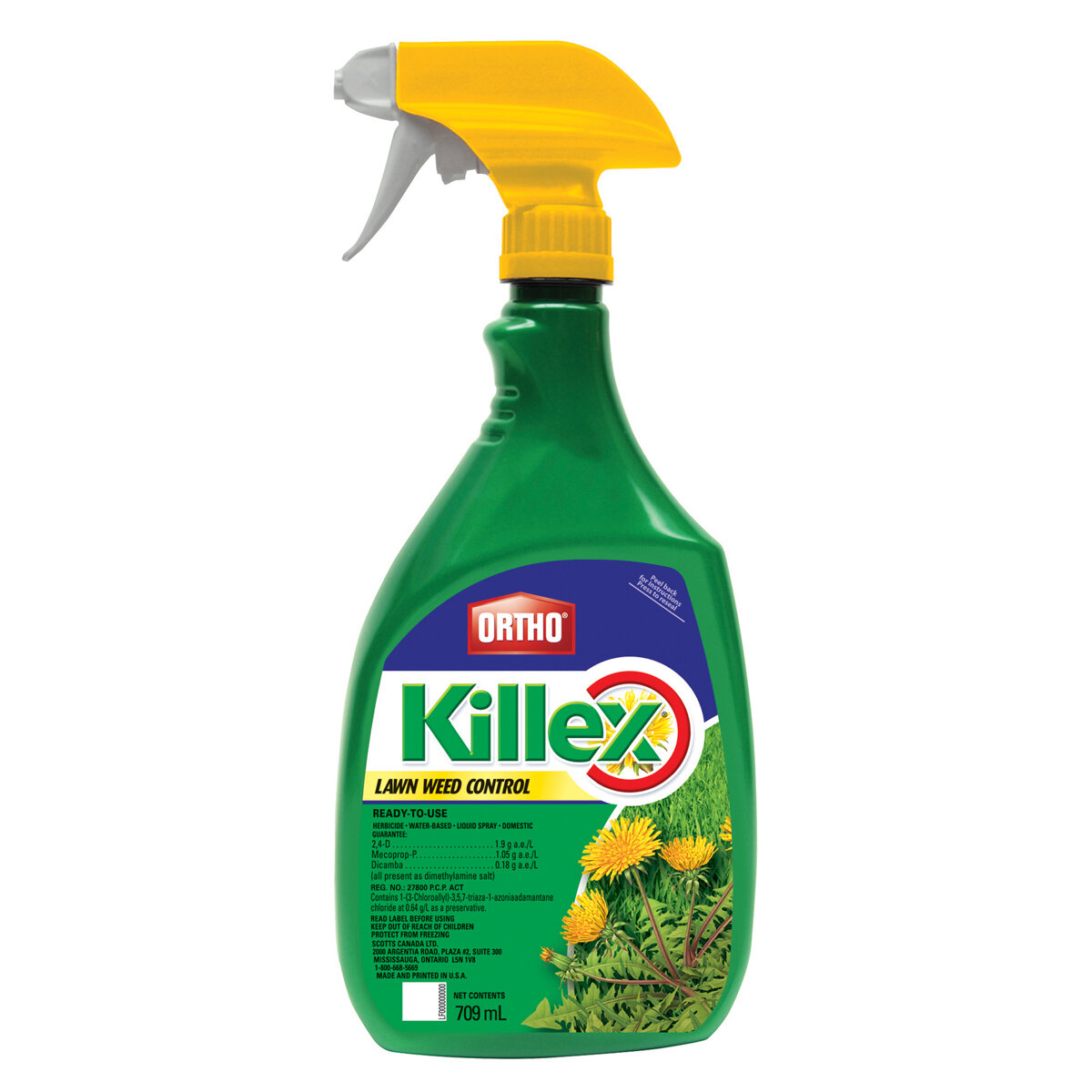 Ortho Killex  RTU Lawn Weed Control  709mL