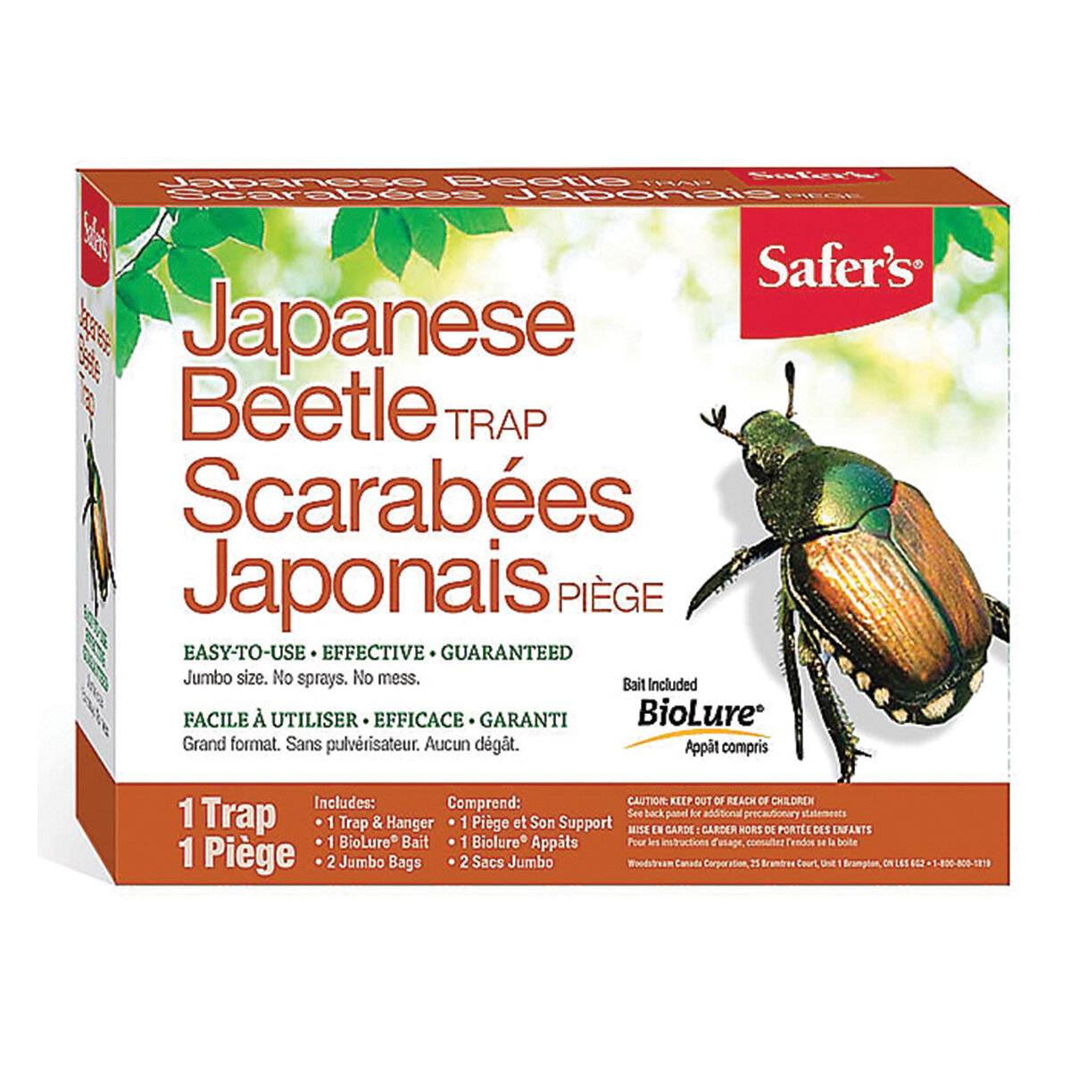 Safers Japanese Beetle Trap