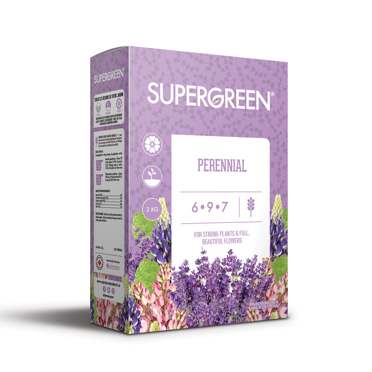 Supergreen Perennial 6-9-7 2kg