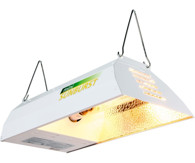 Mini Sunburst HPS 150W w/Lamp