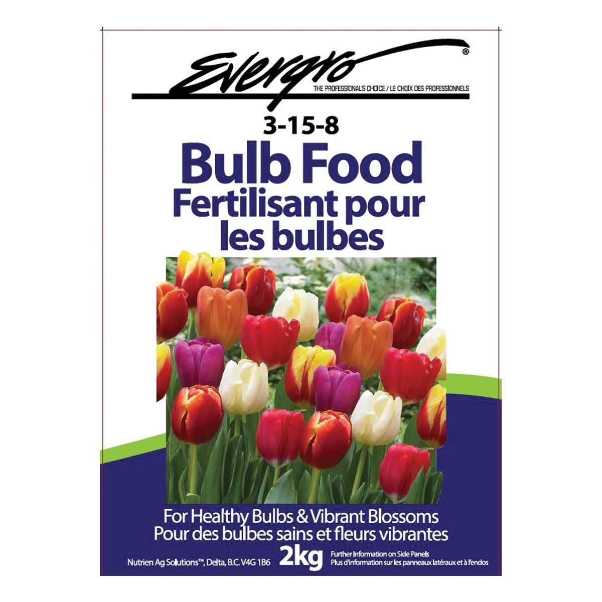 Evergro Bulb Food 3-15-8  2Kg