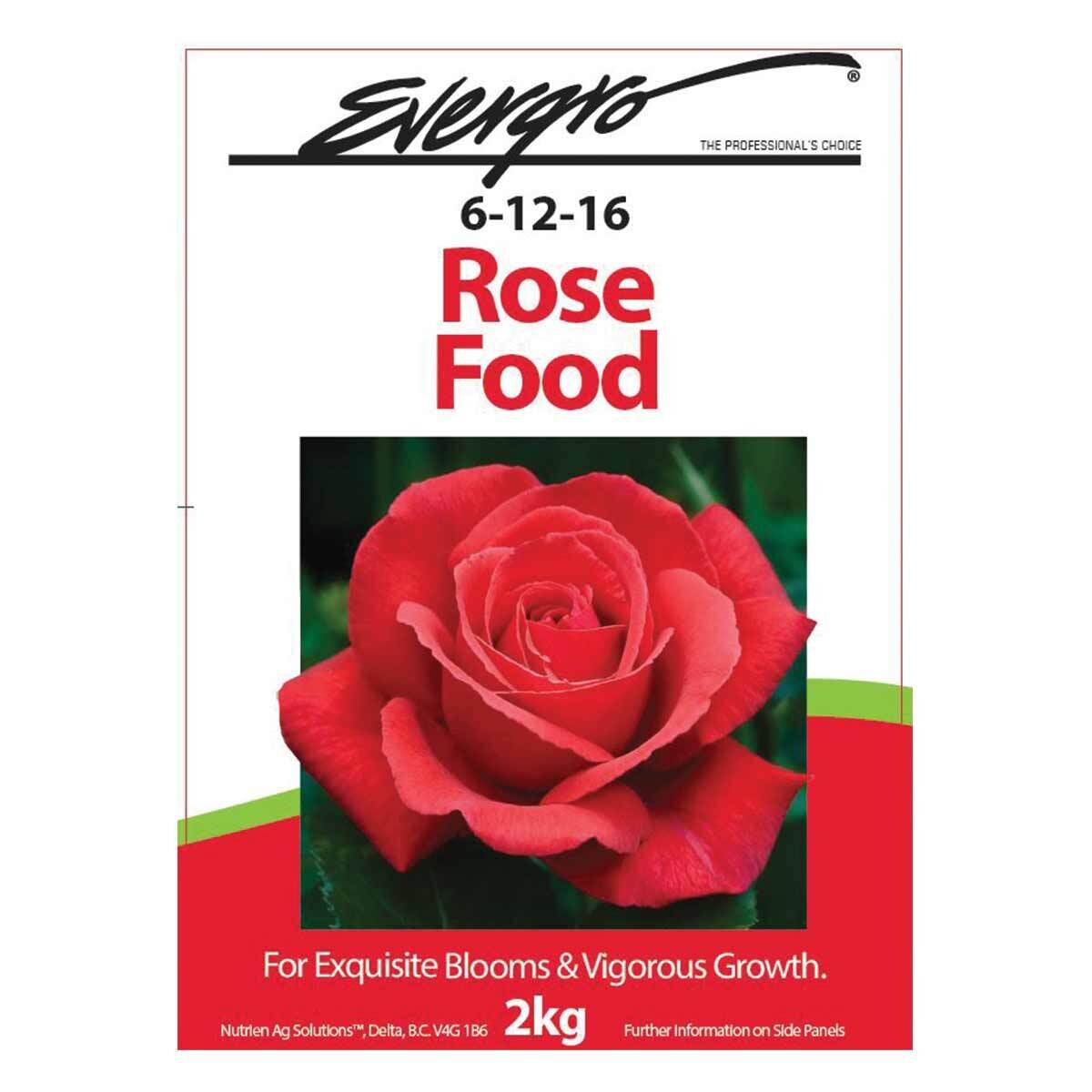 Evergro Rose Food 6-12-16   2Kg