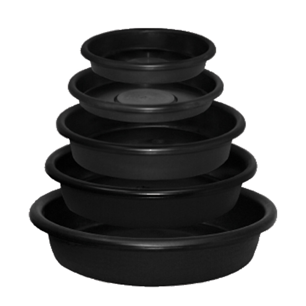 Super Saucer  10"  Black