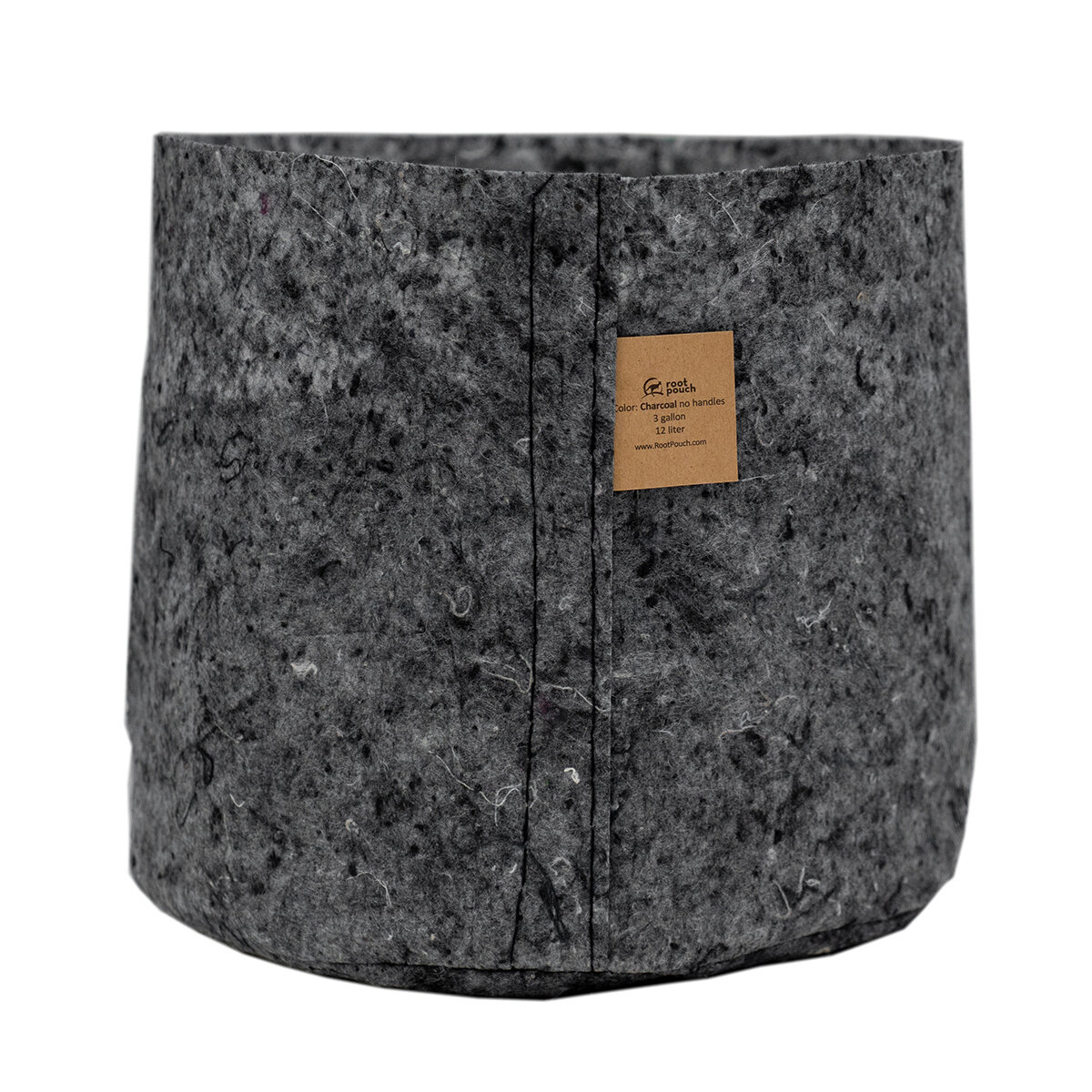 Root Pouch Charcoal 150/g 2 Gallon - no hdls