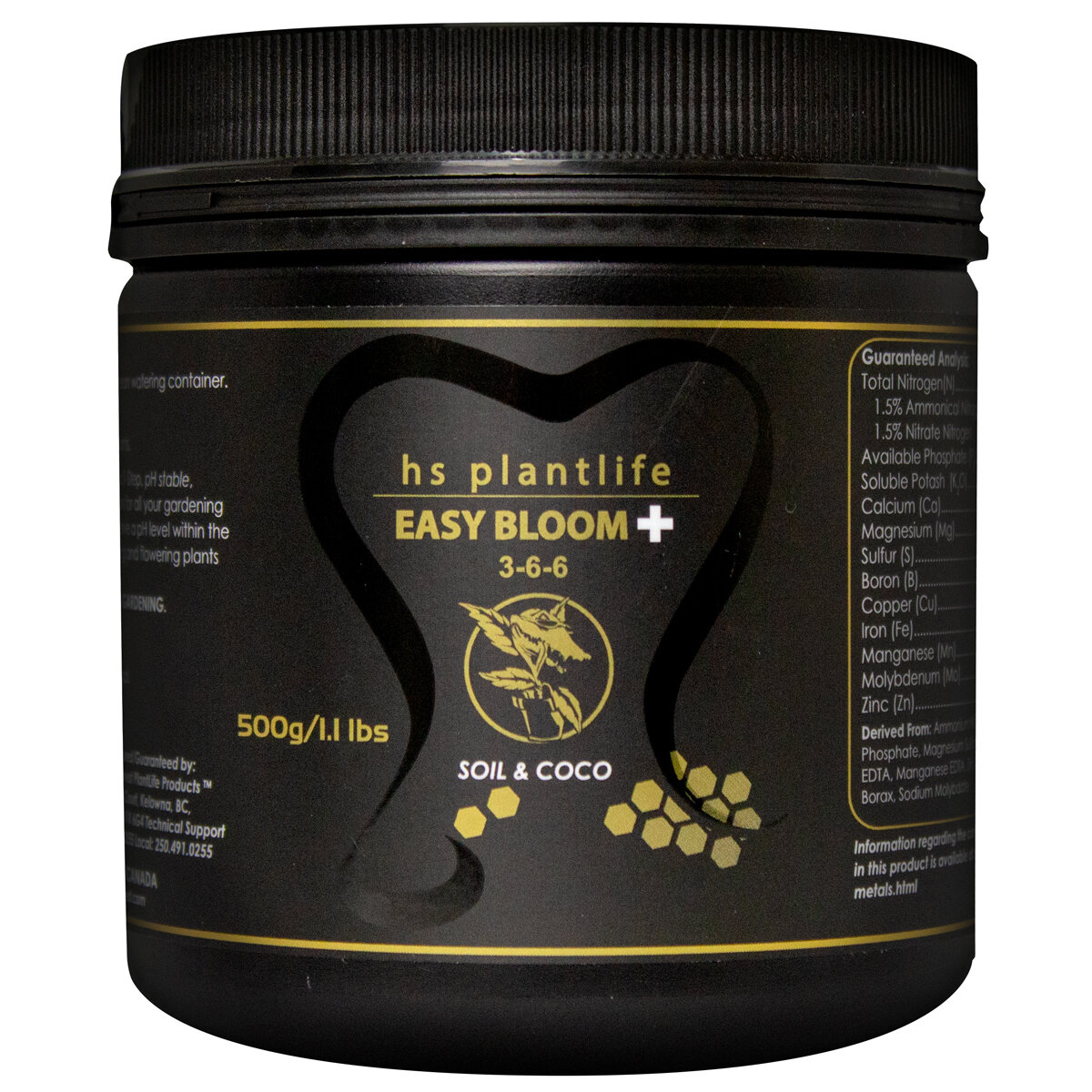 Plant Life Easy Bloom Plus Soil/Coco 500gr