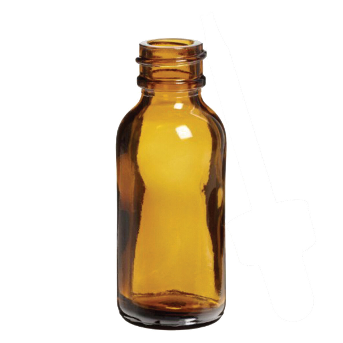 Amber Dropper Bottle