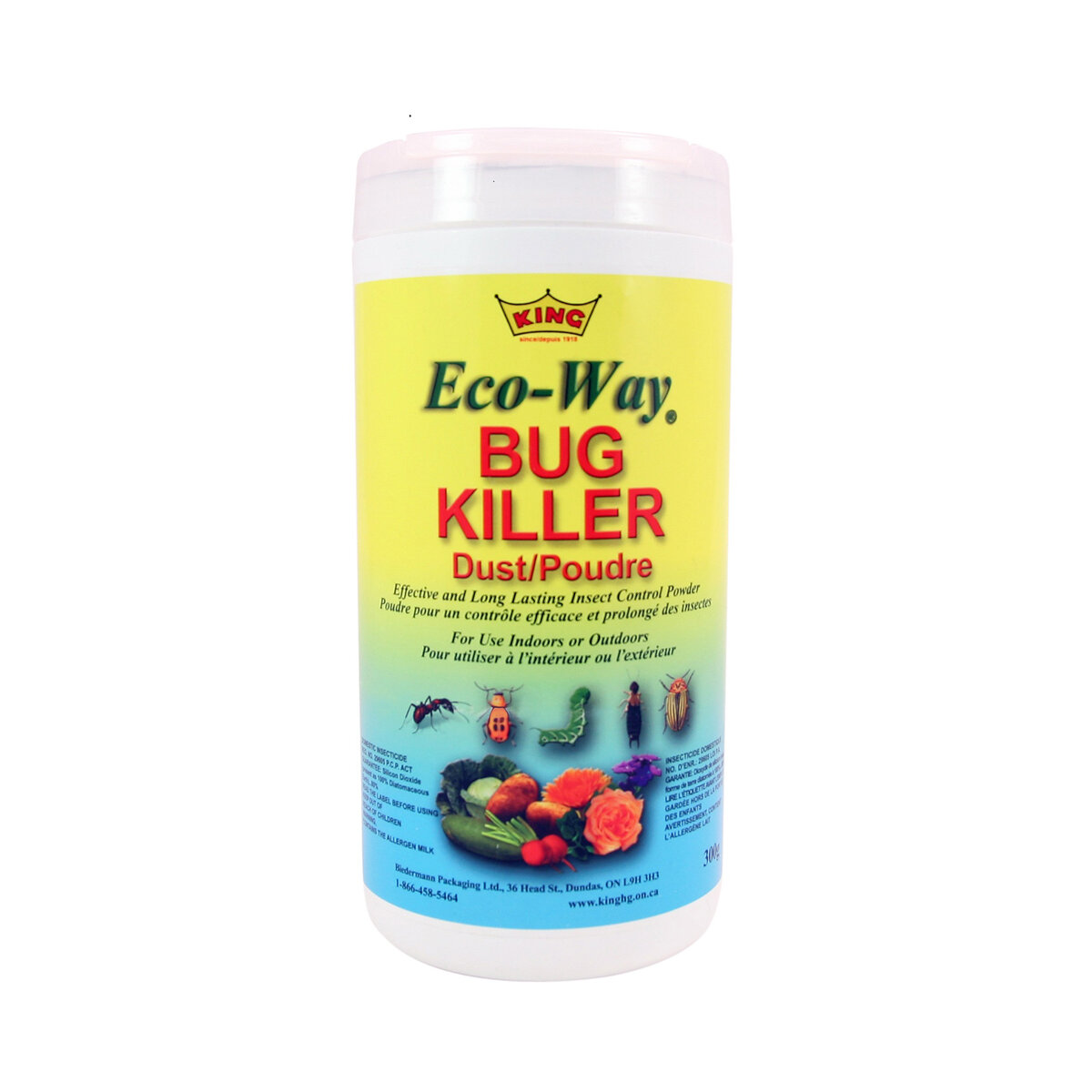 King Eco-Way Bug Kill.Dust Cl-5 300 g