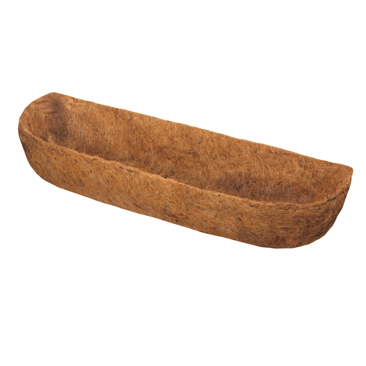 36" Wall Trough Coco Liner 90x17x17cm In PDQ