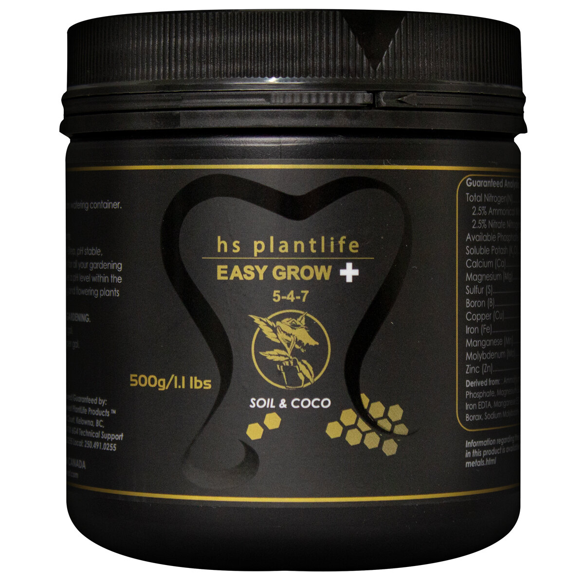 Plant Life Easy Grow Plus Soil/Coco 500gr