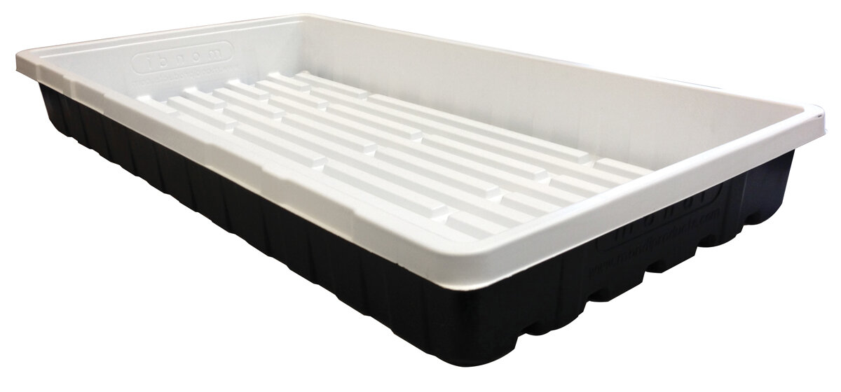 Propagation Flat No Holes 10"x20" B/W