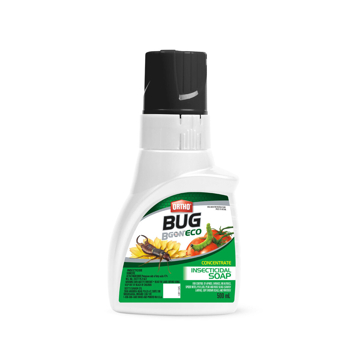 Bug B Gon Eco Insecticidal Soap Concentrate 500ml