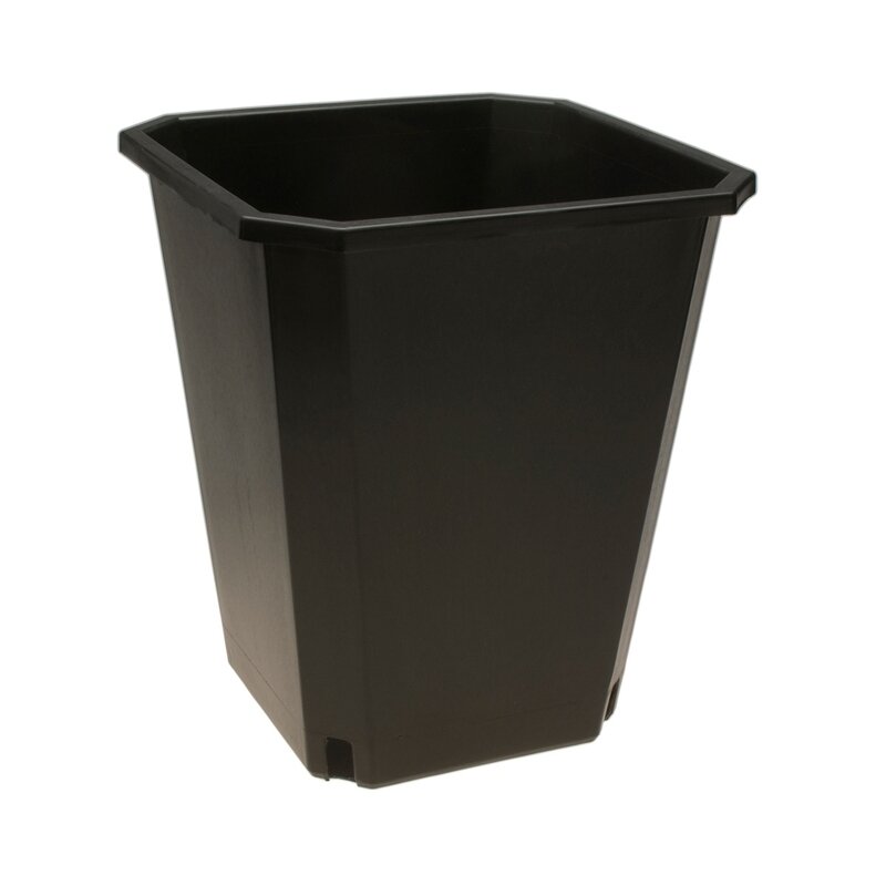 Square Pot 9.75 Square Pot 9.75"x9.75"x11.5" 3 gal / 12 L
