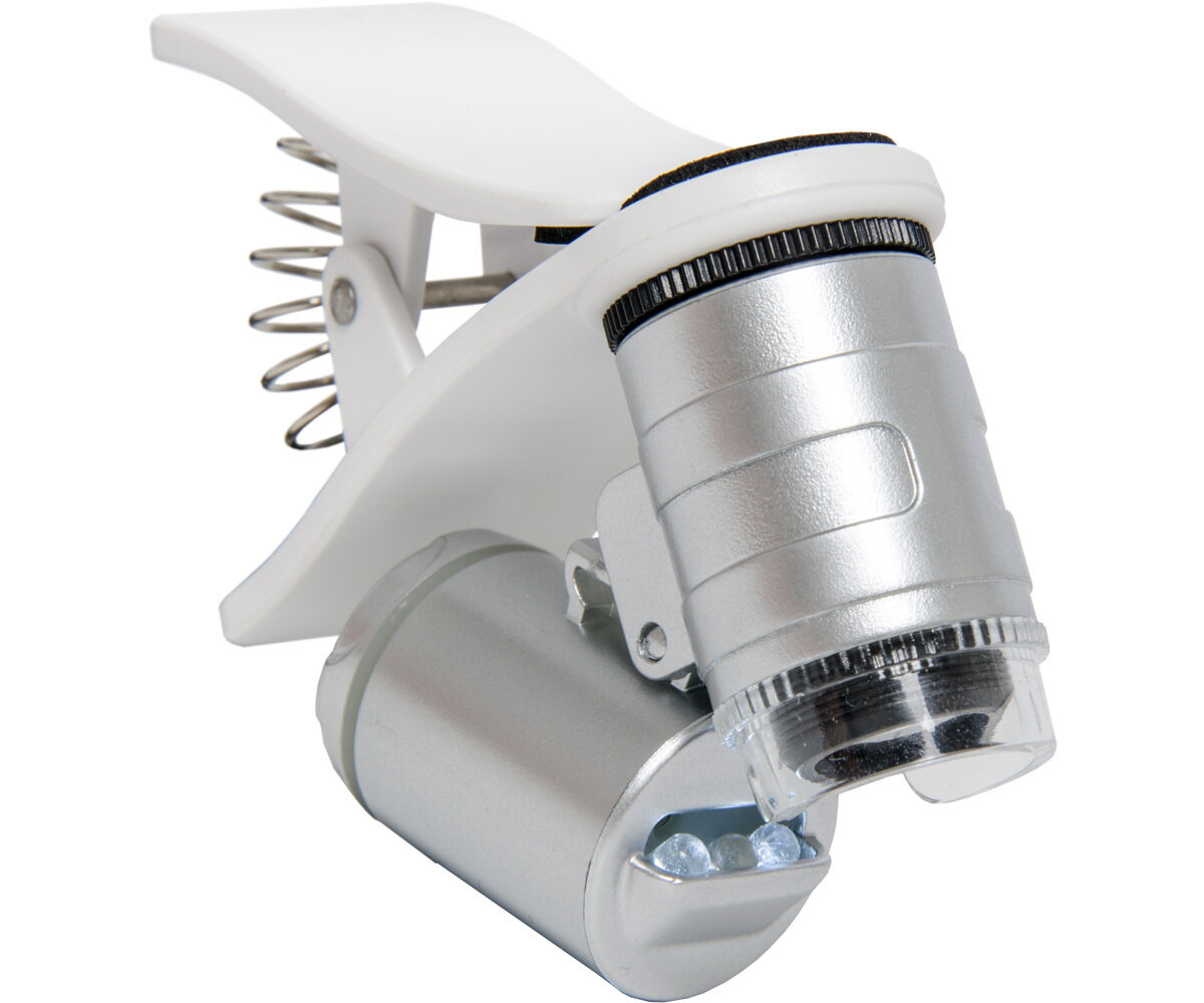 Active Eye Universal Phone Microscope 60x w/Clamp