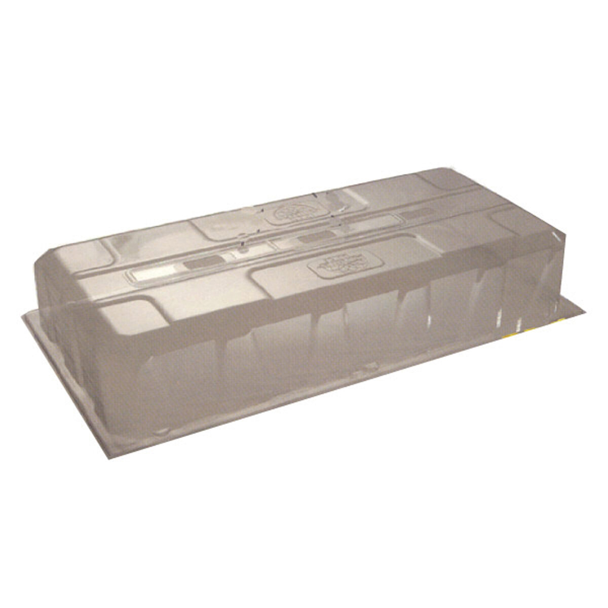 6" Vented High Dome (10x20)