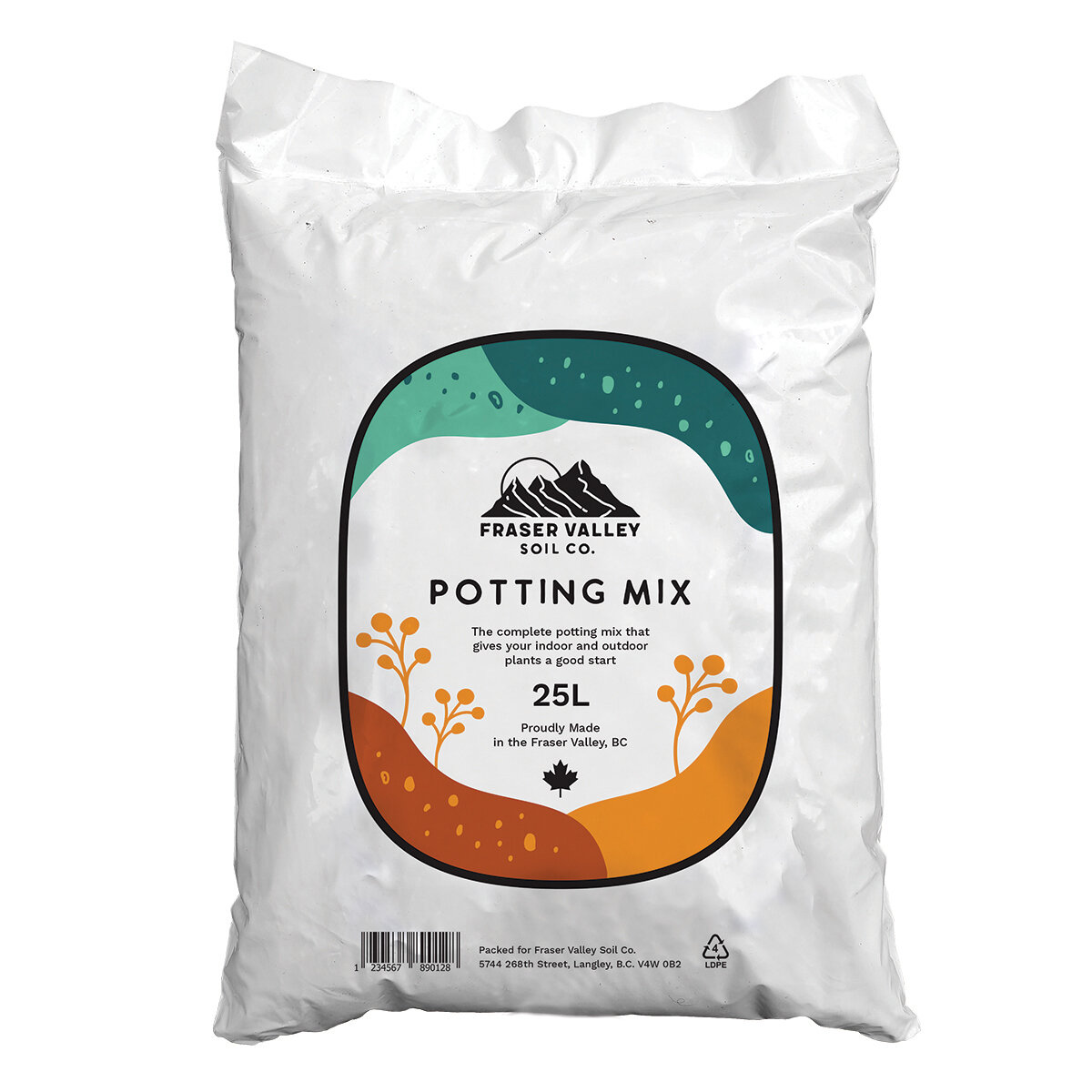 FVSC Potting Mix 25 L (65/PL)