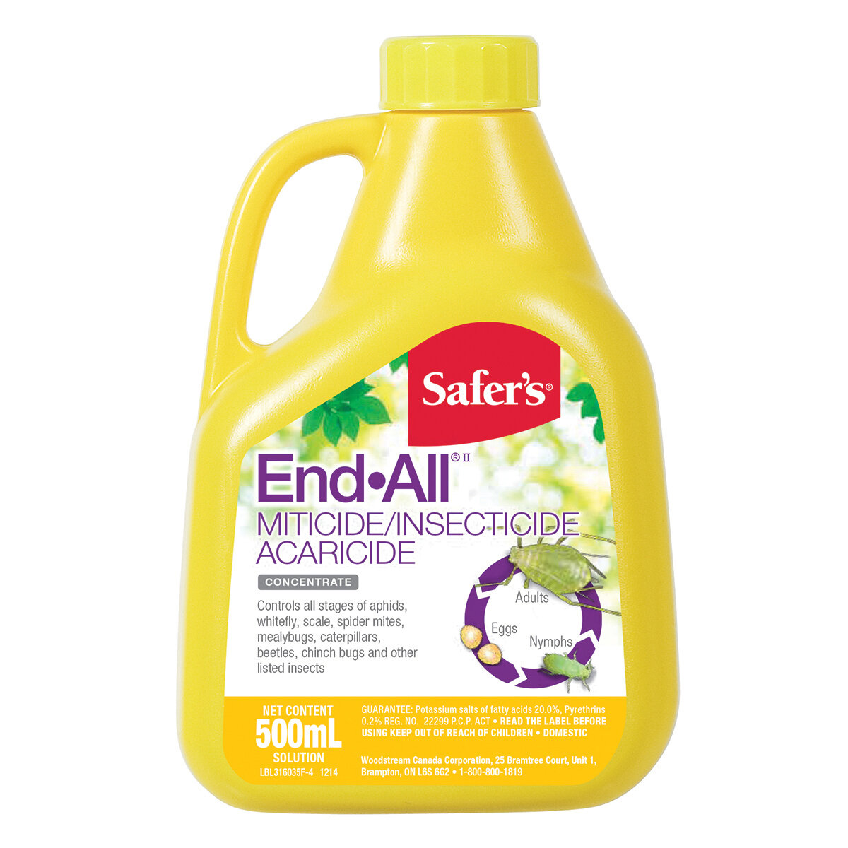 Safers End-All II 500 ml Concentrate C7