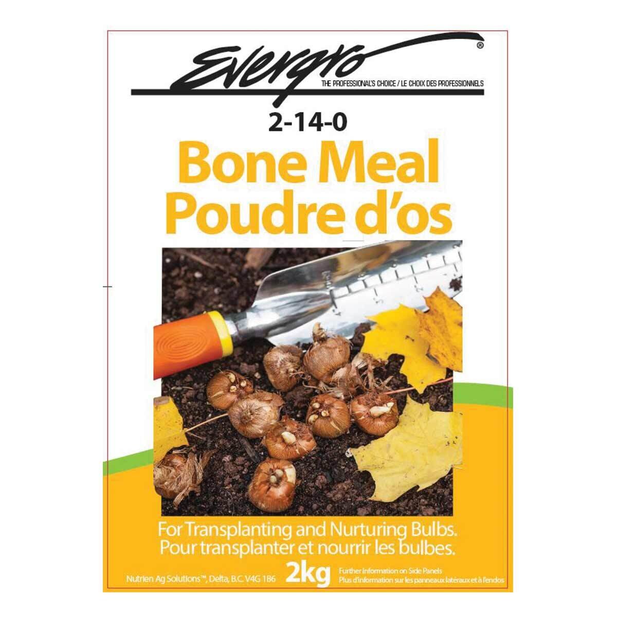 Evergro Bone Meal 2-14-0 Prilled  2Kg