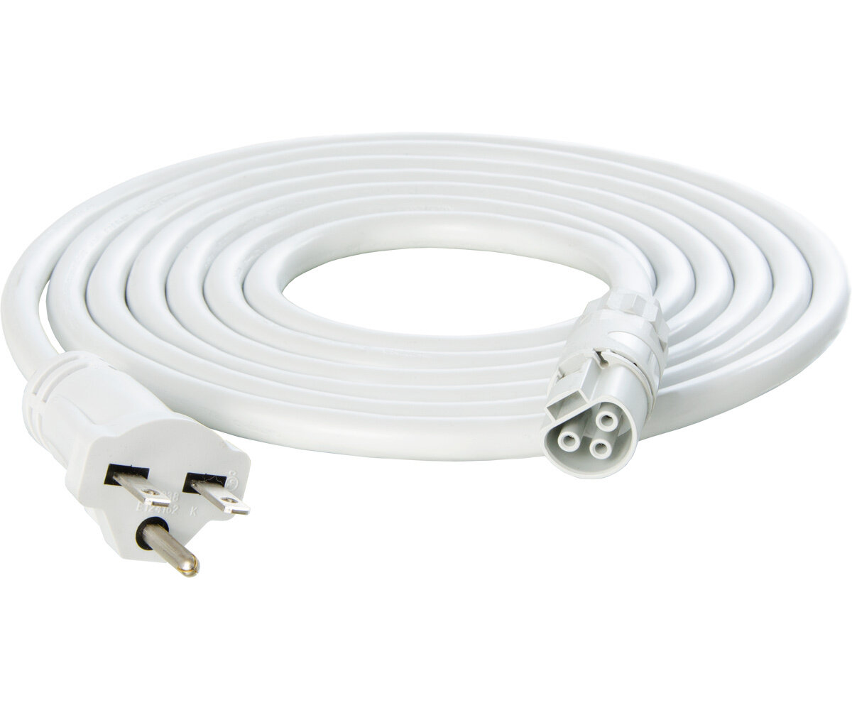 10' PHOTOBIO-X 16AWG WT 208-240VPlug 6-15P Harness