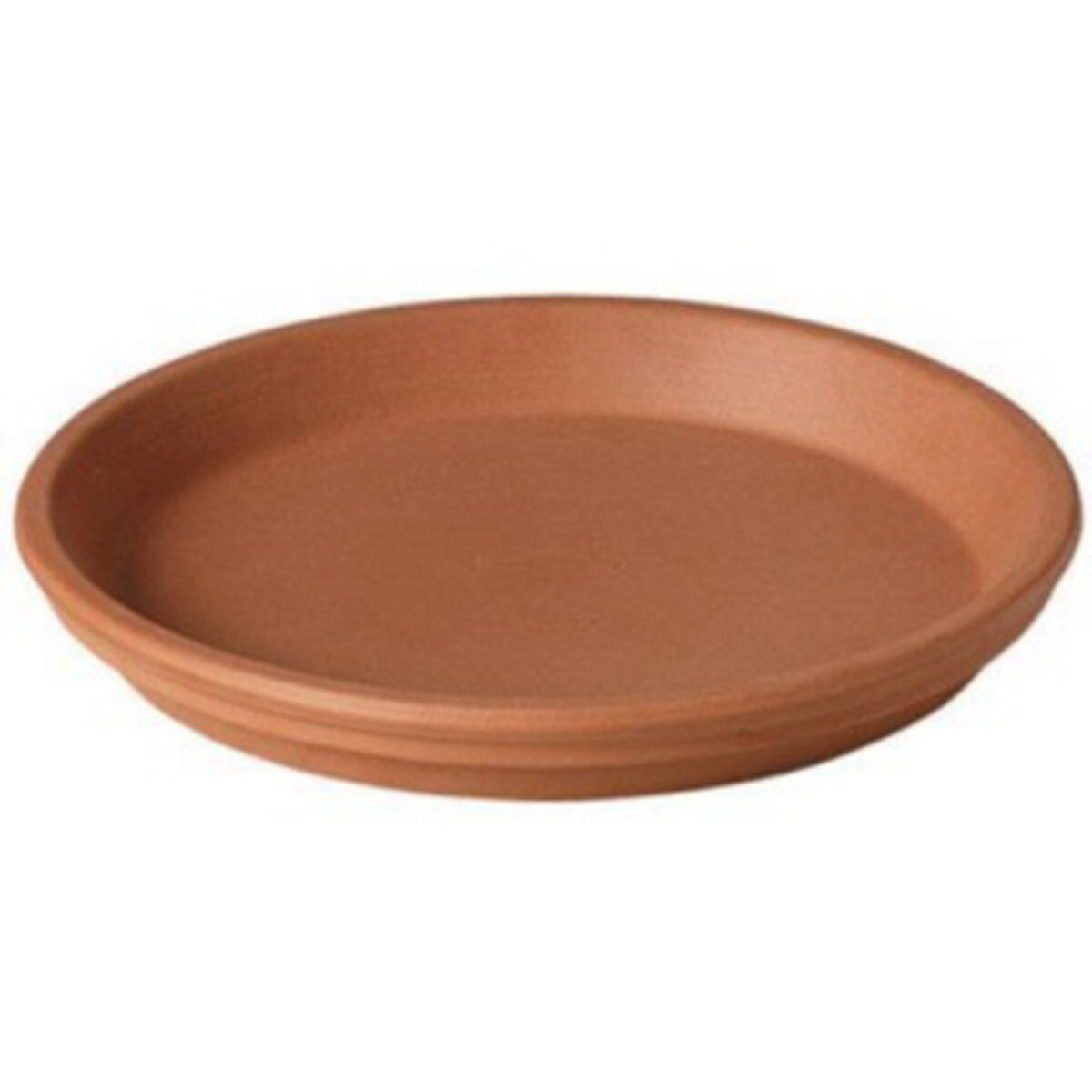 Clay Saucer 9cm/3.5"  Waterproof  (7056/Plt)