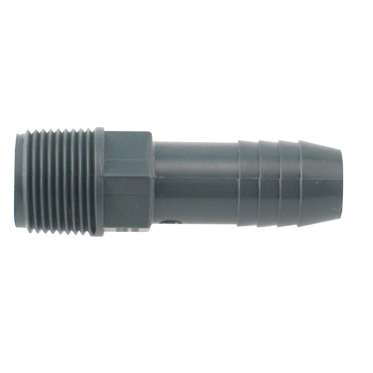 3/4" insert adapter thread x barb