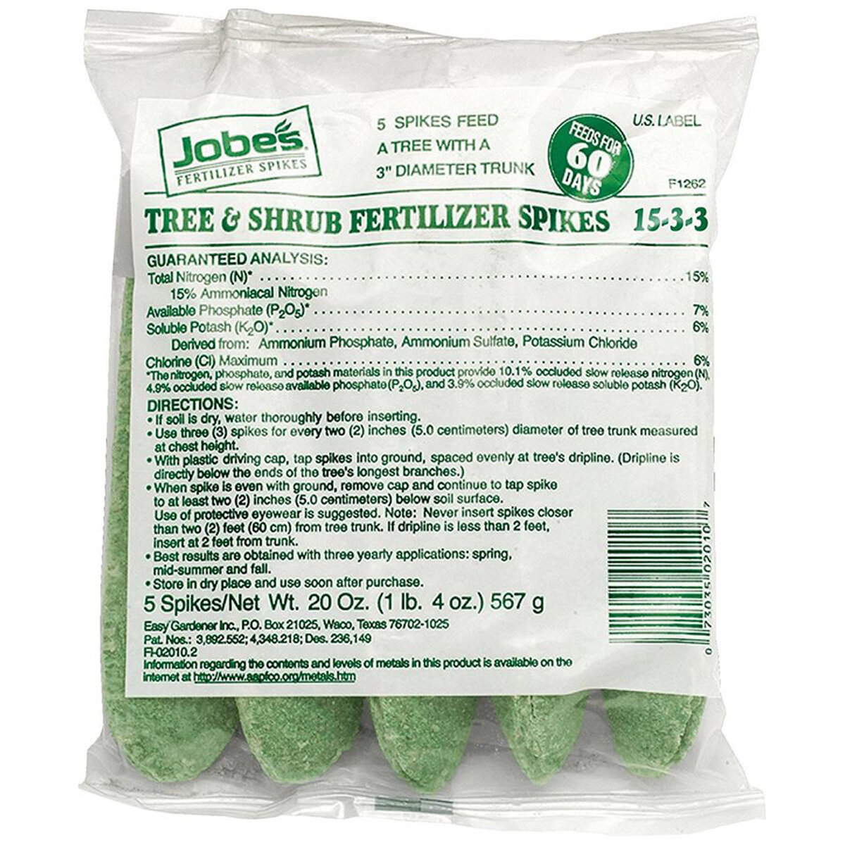 Jobes Tree & Shrub Spikes (5pk)