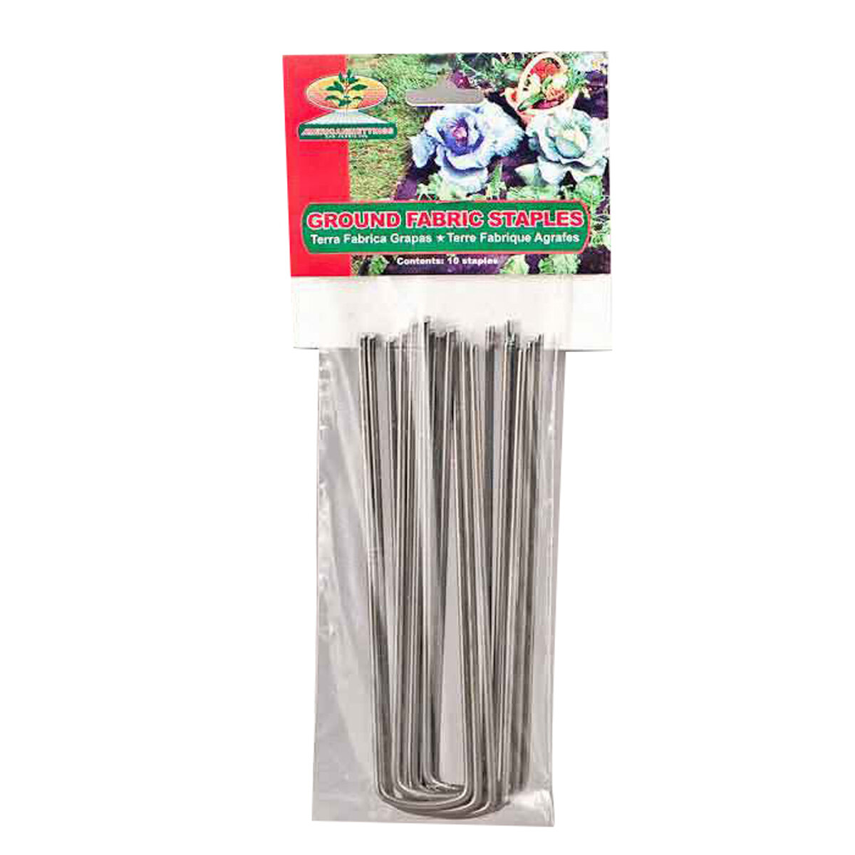 Fabric Staples (Steel 6") 10Pk