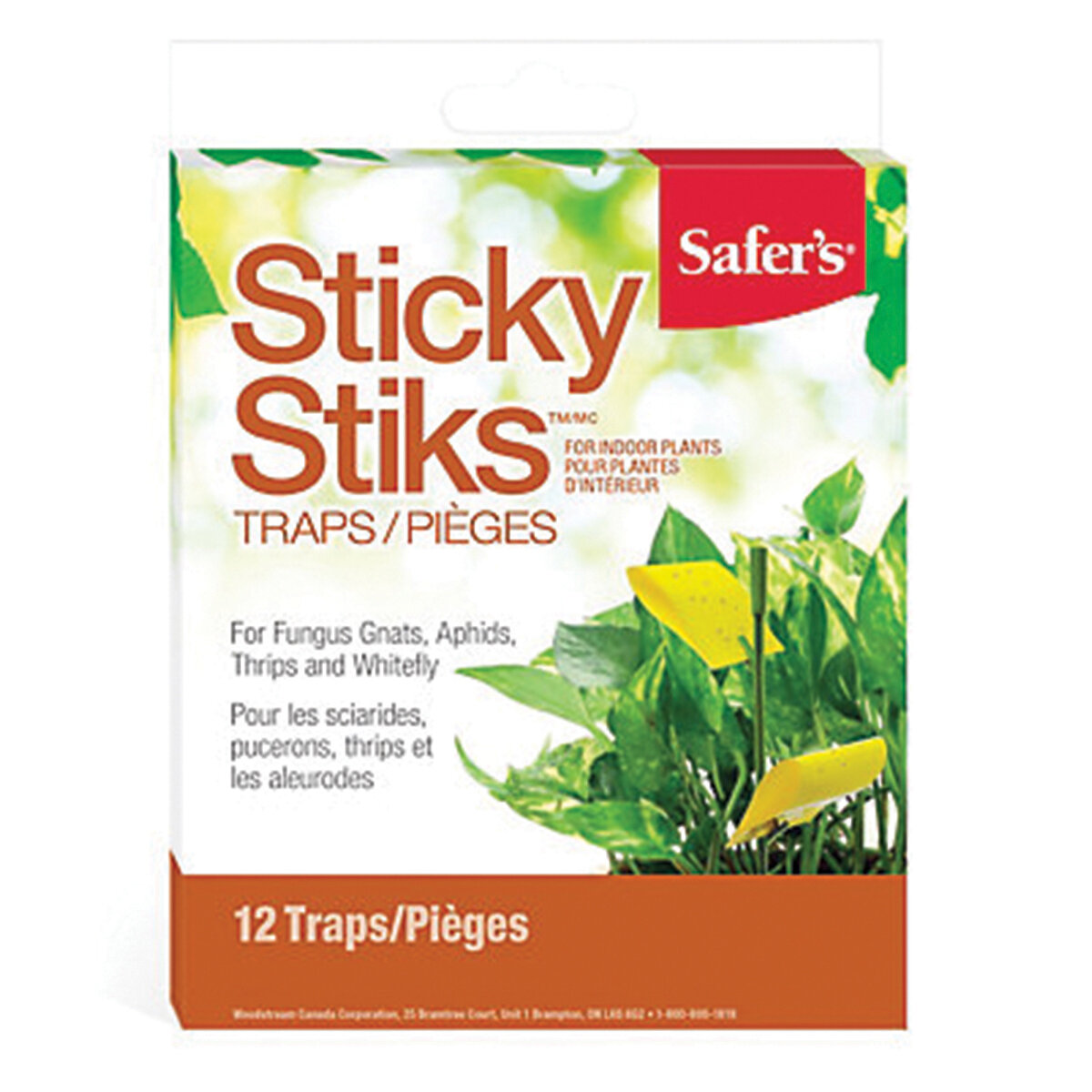 Safers Sticky Stiks 12pk