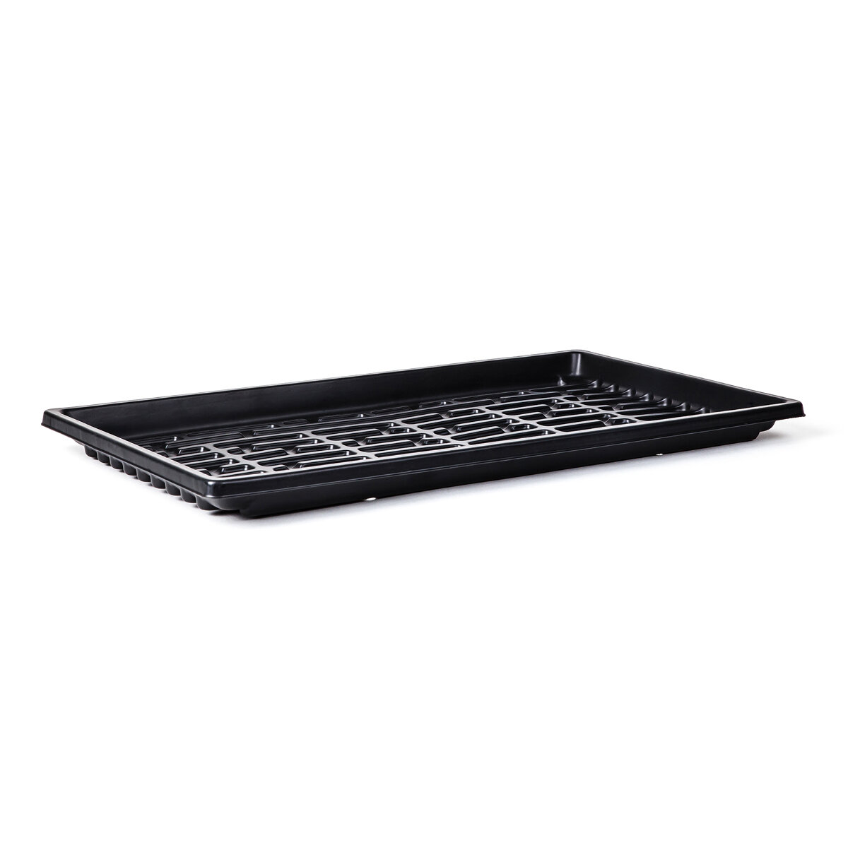 1020 Double Thick 1.25" Deep Microgreen Tray