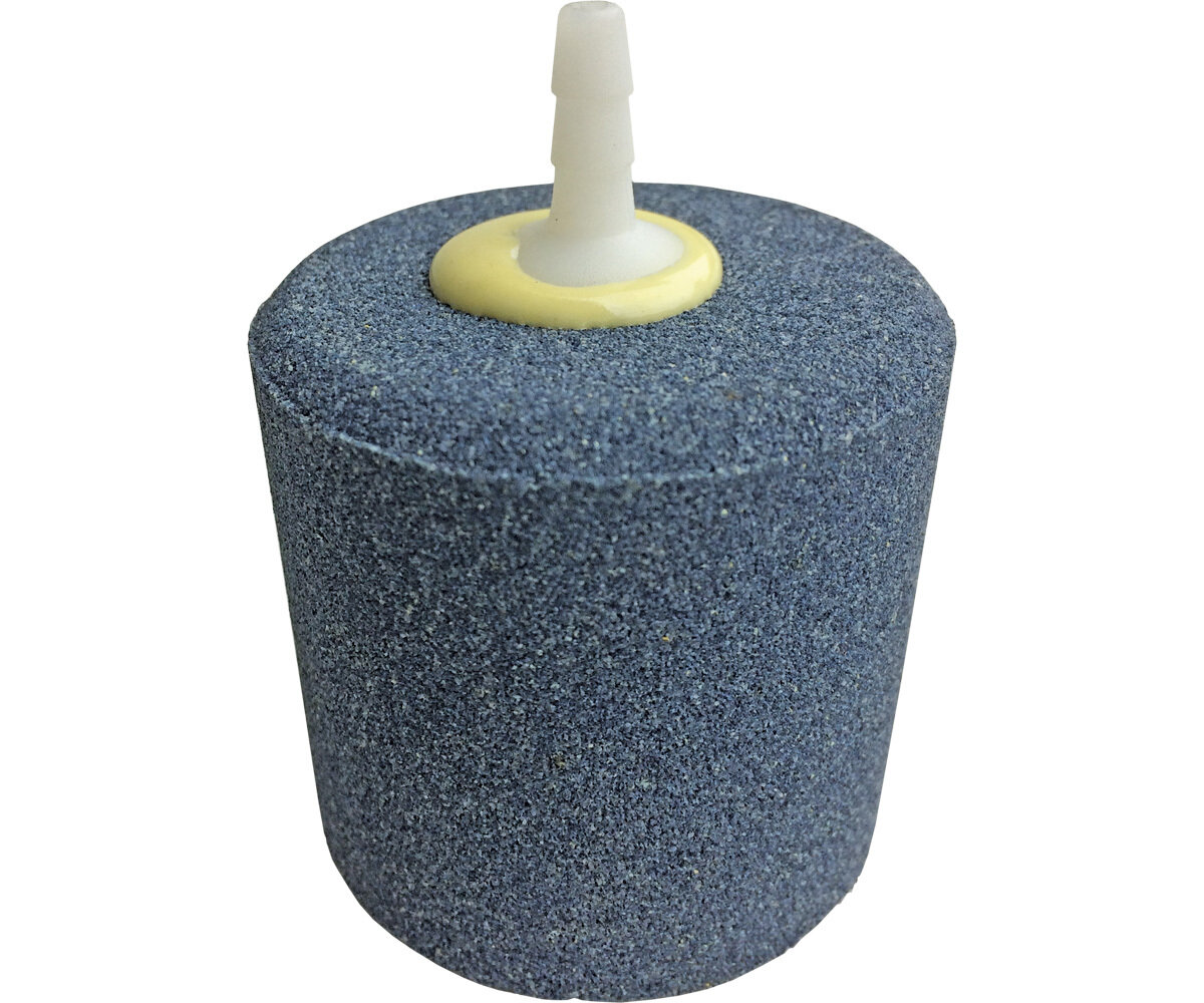 Air Stone Cylinder Medium round
