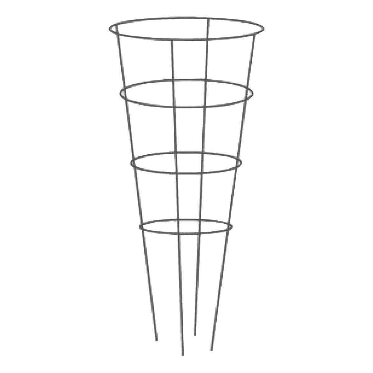 54" Galvanized Wire Tomato Cage