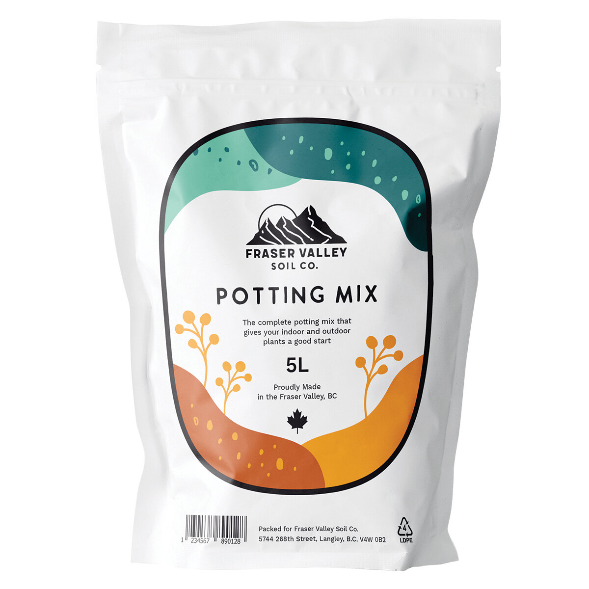 FVSC Potting Mix 5 L (250/PL)
