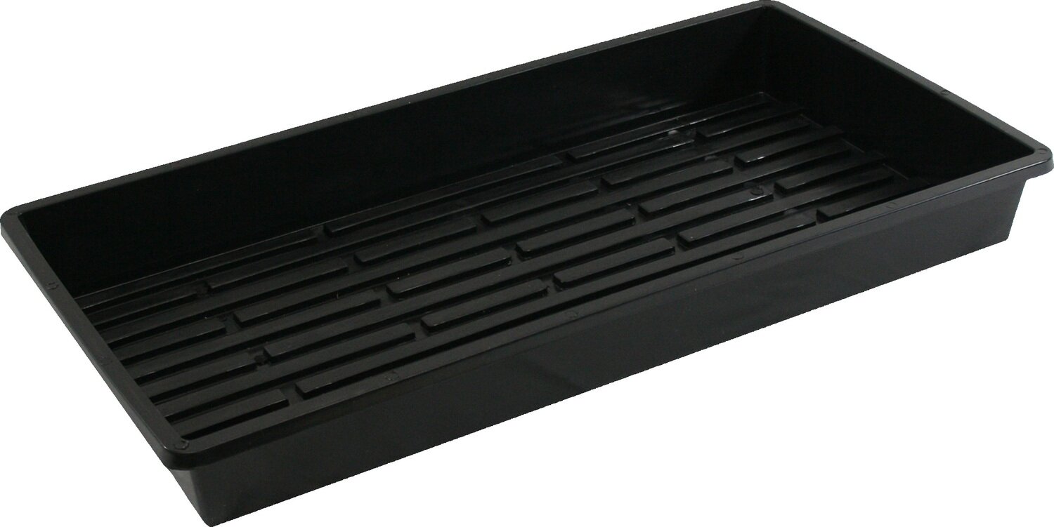 1020 Quad Thick Tray - No Holes