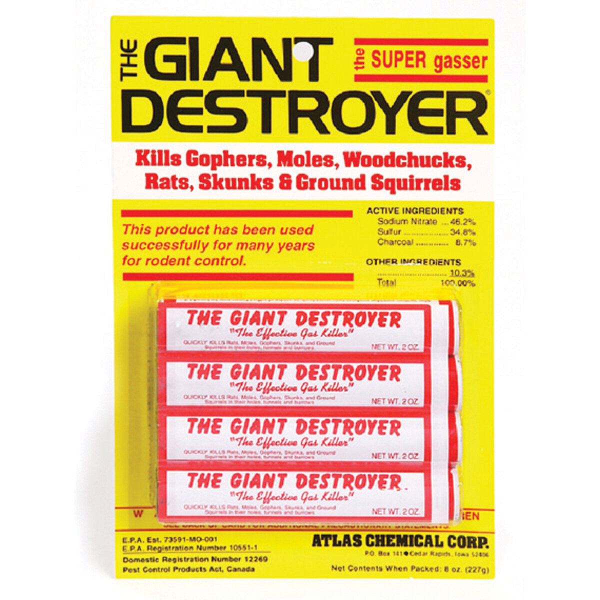 The Giant Destroyer CL-5