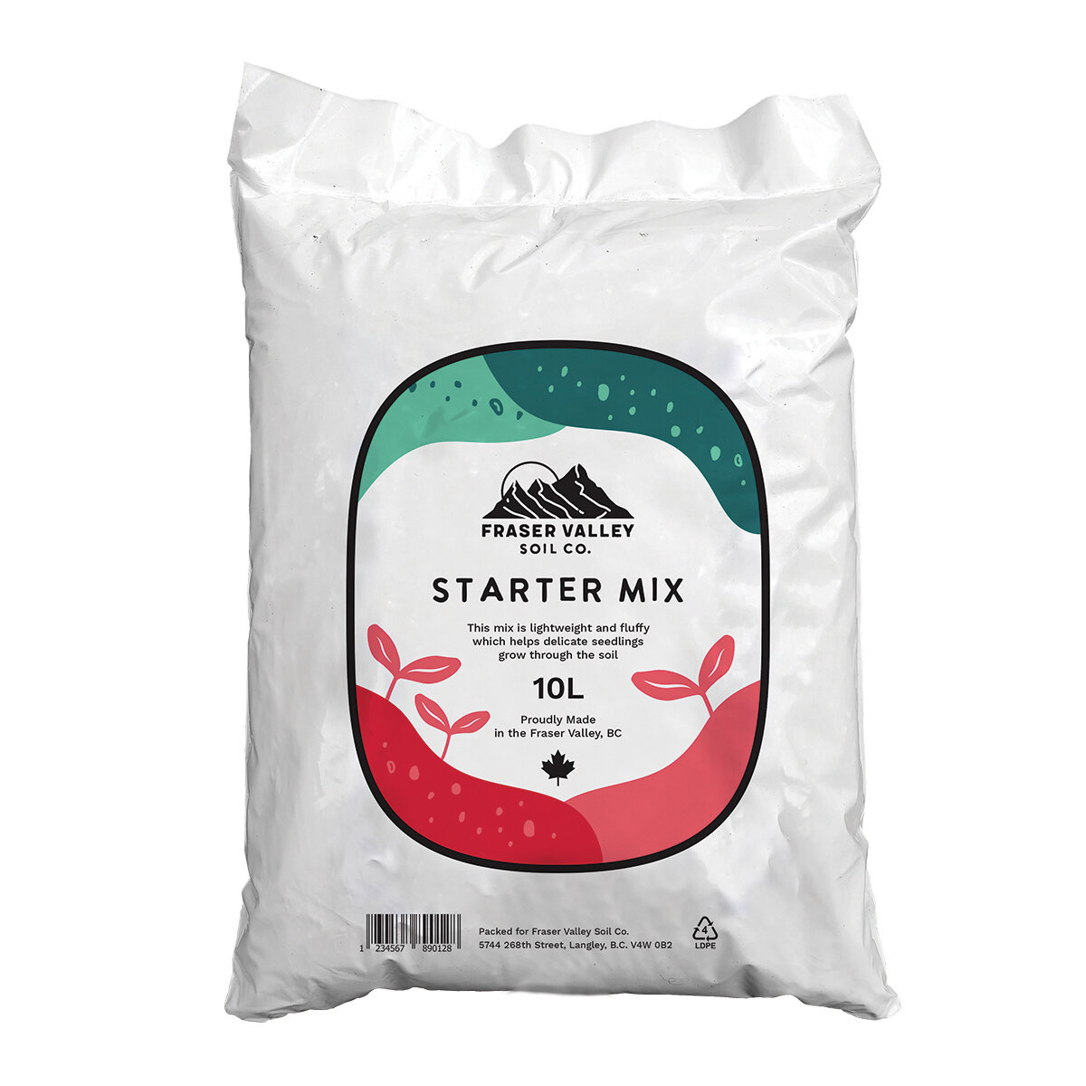 FVSC Starter Mix 10 L (125/PL)