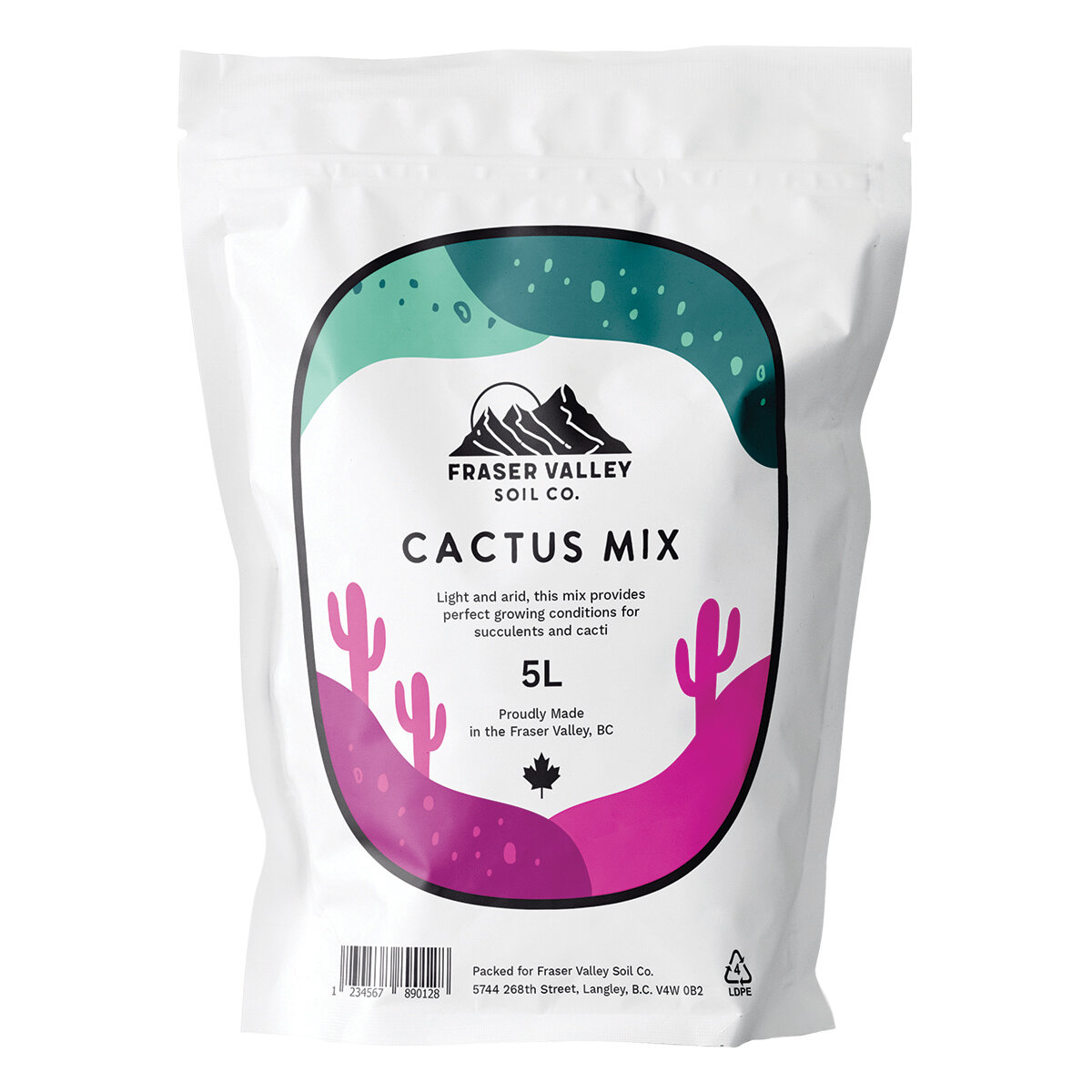 FVSC Cactus Mix 5 L (250/PL)