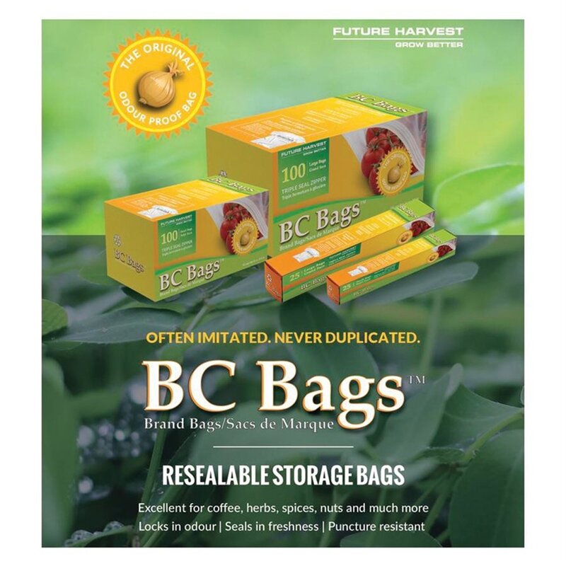 BC Bags Large (1000 EA = 1CS)*CASE ONLY* BC Bags Large (1000 EA = 1CS)*CASE ONLY*