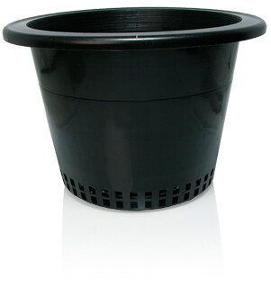 Round Mesh Bottom Pot Wide Lip 10 Round Mesh Bottom Pot Wide Lip 10" (Bag of 50)
