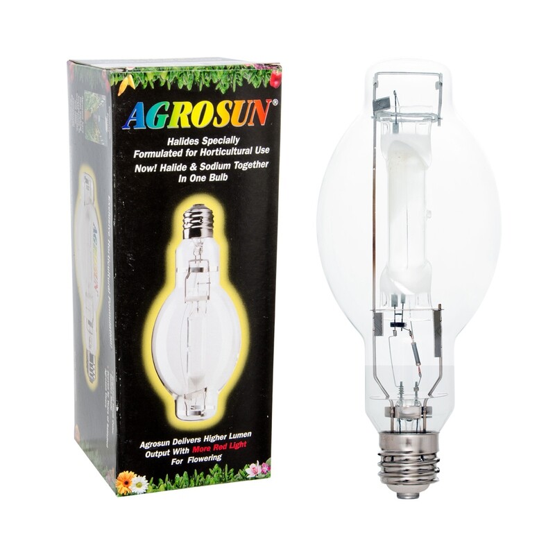 Agrosun Gold MH Horizontal H/O - 1,000W Agrosun Gold MH Horizontal H/O - 1,000W