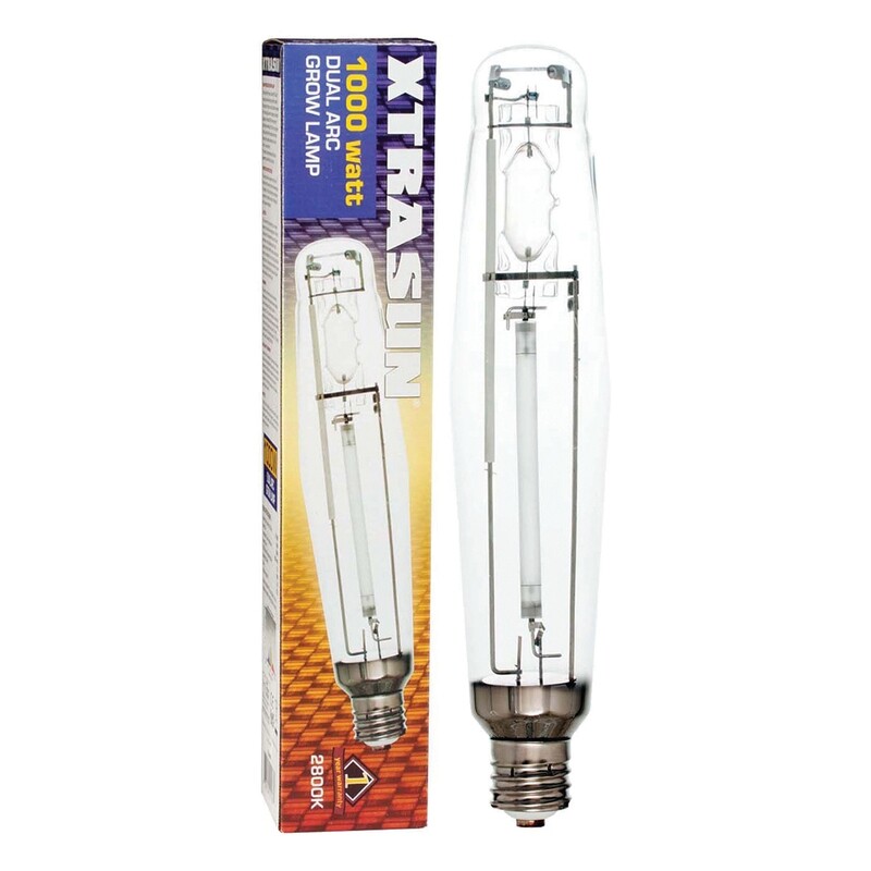 Xtrasun Bulb 1000W Dual Arc Grow Lamp (DISCT) Xtrasun Bulb 1000W Dual Arc Grow Lamp (DISCT)