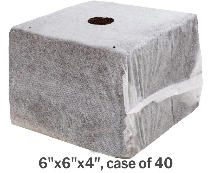 GROW!T Comm Coco RapidRIZE X6 Block 6 GROW!T Comm Coco RapidRIZE X6 Block 6"x6"x4" (40)