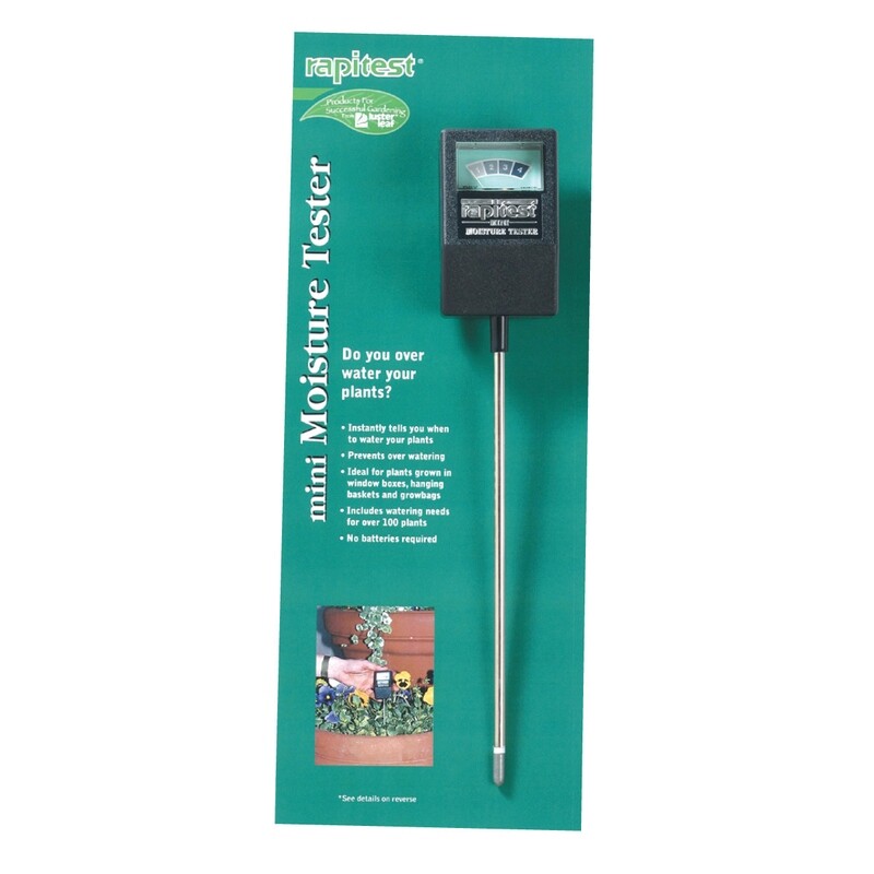 Rapitest Mini Soil Moisture Tester Rapitest Mini Soil Moisture Tester