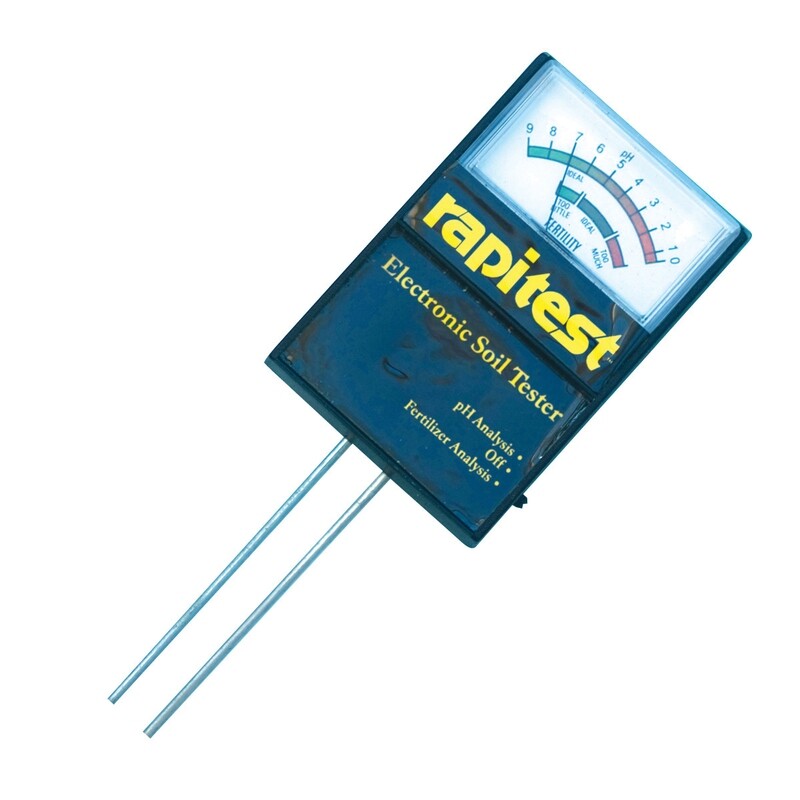 Rapitest Electronic Soil Fertility Tester Rapitest Electronic Soil Fertility Tester