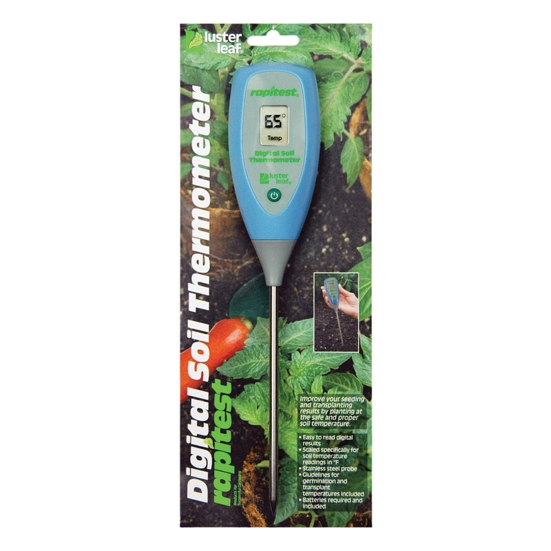 Rapitest Digital Soil Thermometer Rapitest Digital Soil Thermometer