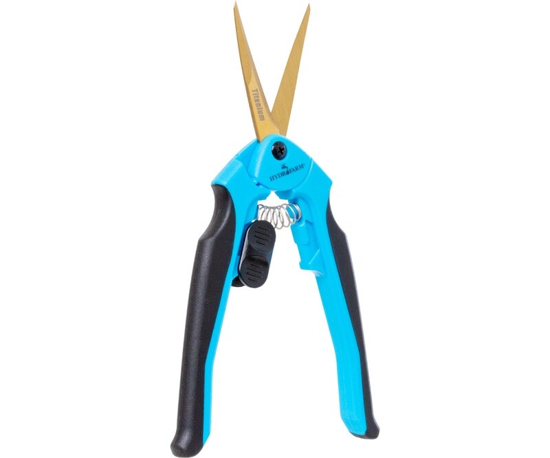 Premium Ergonomic Curved Titanium Blade Pruner Premium Ergonomic Curved Titanium Blade Pruner