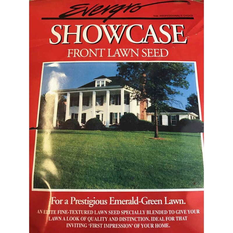 Showcase Front Grass Seed   10Kg