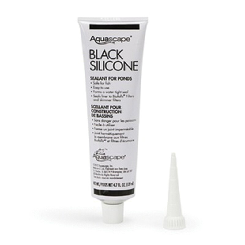 Fish Safe Black Silicone Sealant - 4.7 oz Fish Safe Black Silicone Sealant - 4.7 oz