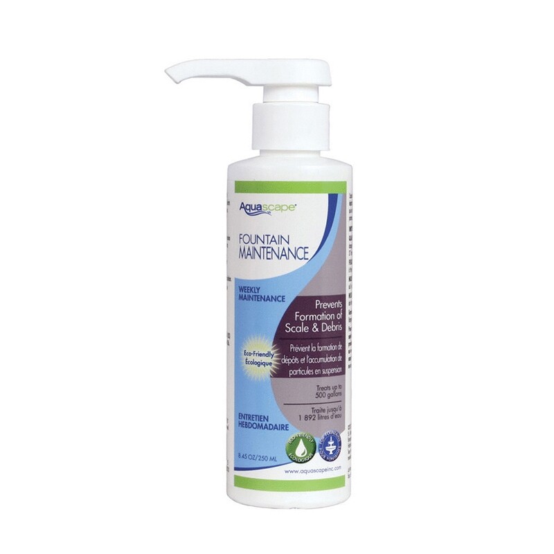 Fountain Water Feature Maintenance Liq Water 236ml