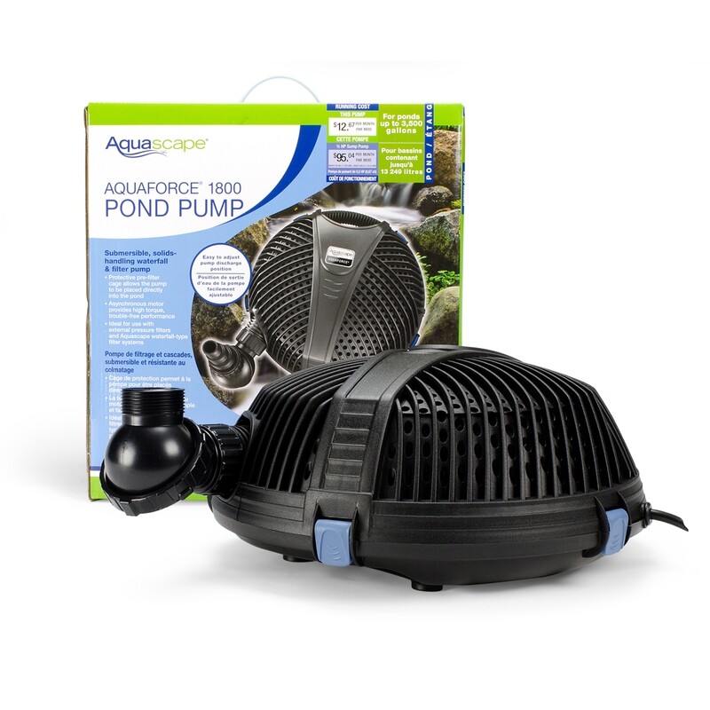 AquaForce® Pump - 1800