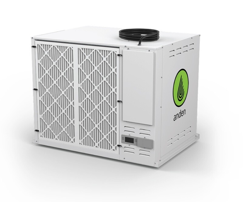 Anden Ind. Dehumidifier 710 Pints/Day, 277v Anden Ind. Dehumidifier 710 Pints/Day, 277v