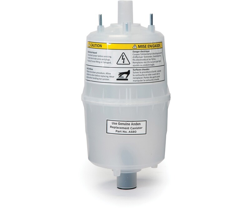 Anden Replacement Steam Canister w/O-ring Anden Replacement Steam Canister w/O-ring